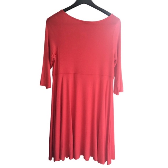 Torrid Jersey Knit Sweetheart Skater Dress - Picture 4 of 7